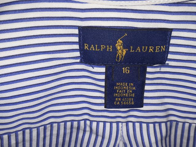 Camisa Ralph Lauren