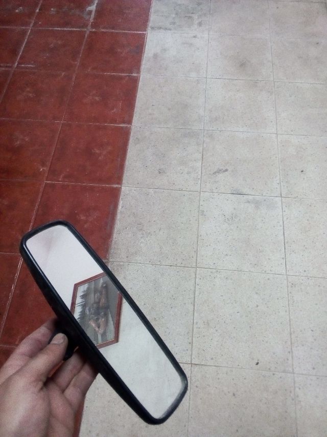 Espejo  interior Peugeot 205