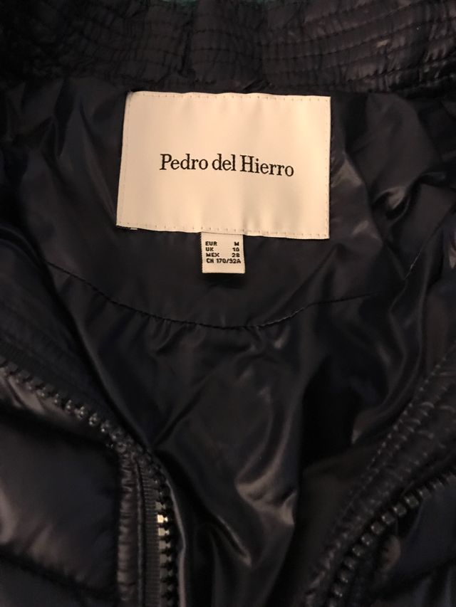 Chaqueta de plumas Pedro del Hierro