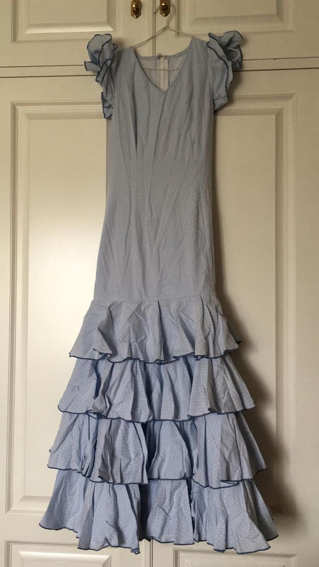 Traje flamenca talla 40