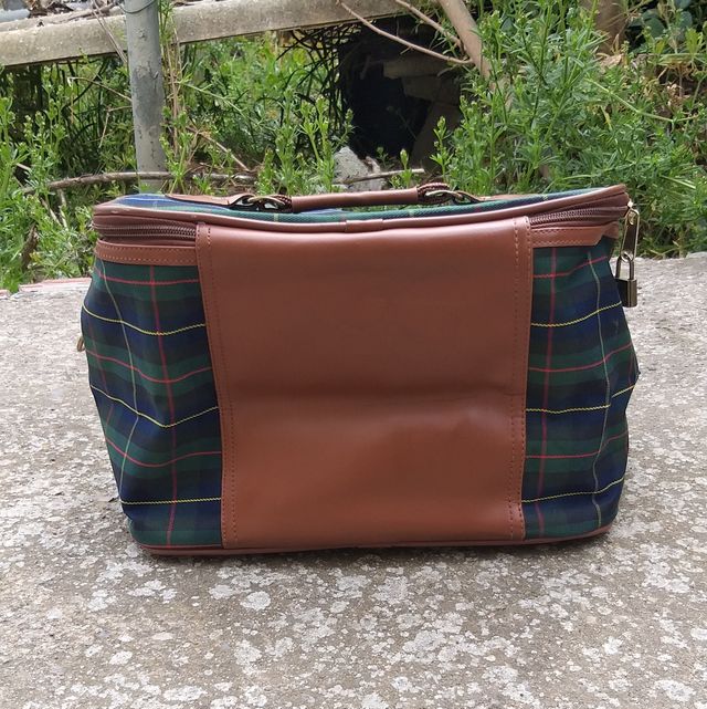 Maleta neceser de viaje 