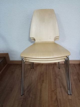 Segunda Ikea Sillas Mano En De Getafe W2yheedb9i Wallapop ny80mNvOw
