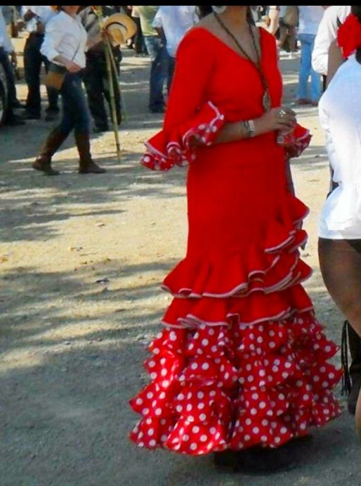 TRAJE DE FLAMENCA