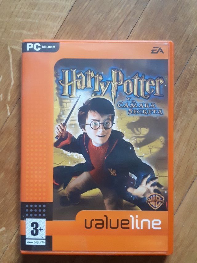 harry potter y la cámara secreta pc