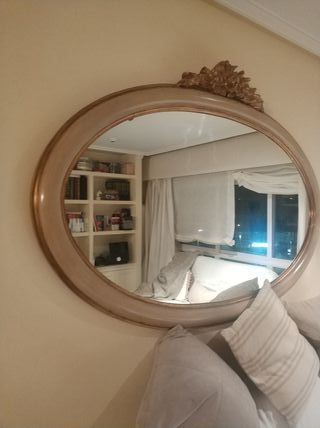 Espejo grande sin marco de segunda mano en WALLAPOP