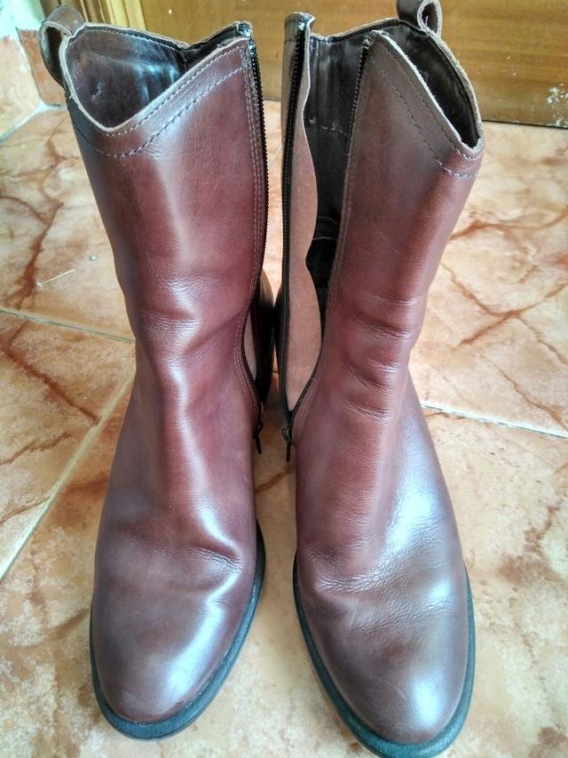 Botas piel