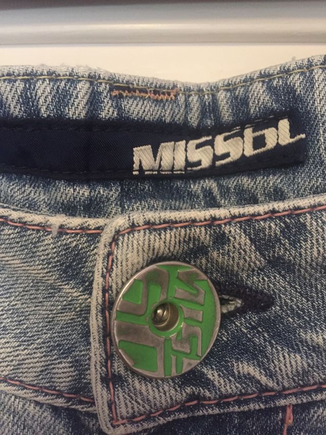 Pantalón corto Shorts jeans MISS SIXTY