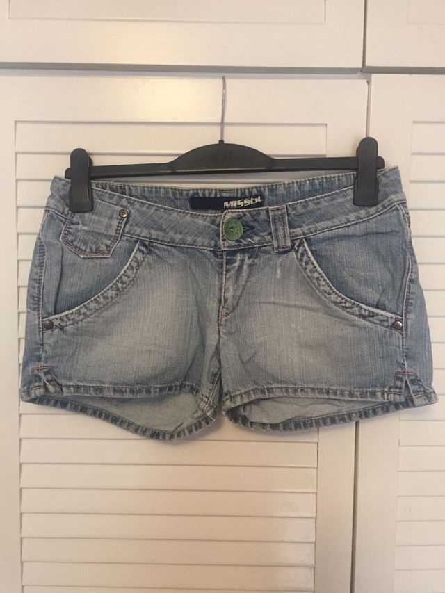 Pantalón corto Shorts jeans MISS SIXTY