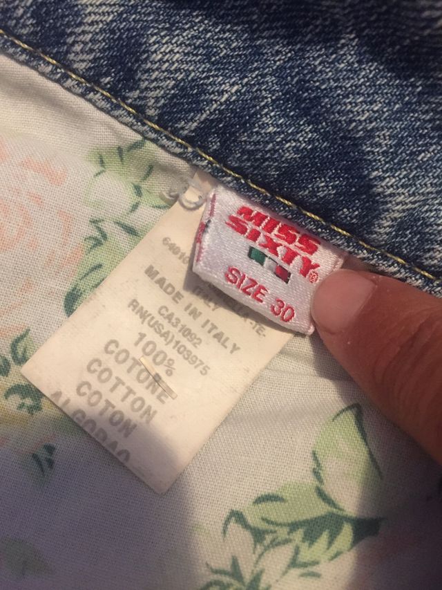 Pantalón corto Shorts jeans MISS SIXTY