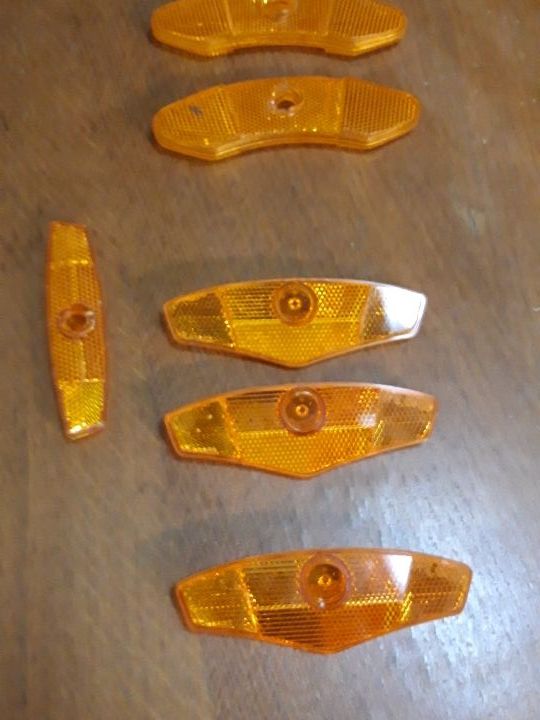 fluorescentes para bici 