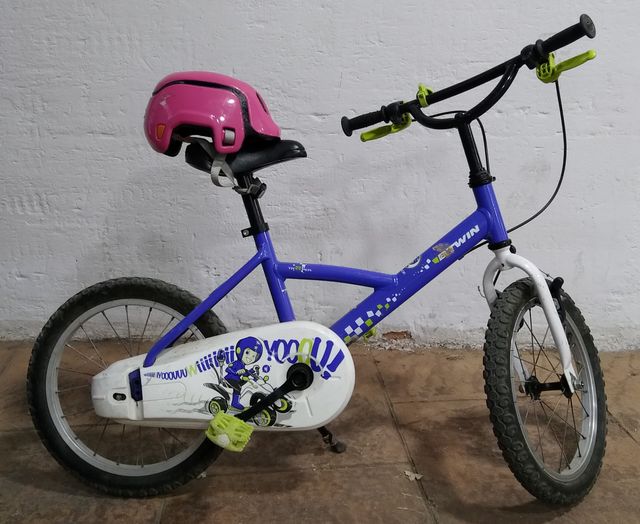 Bicicleta niño hasta 6 años
