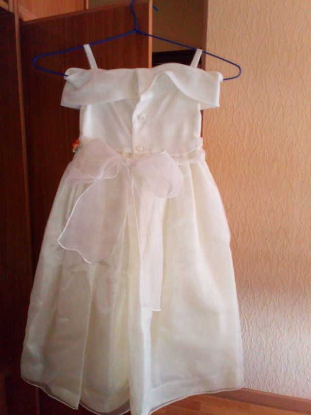 2 vestidos niña elegantes / ceremonias