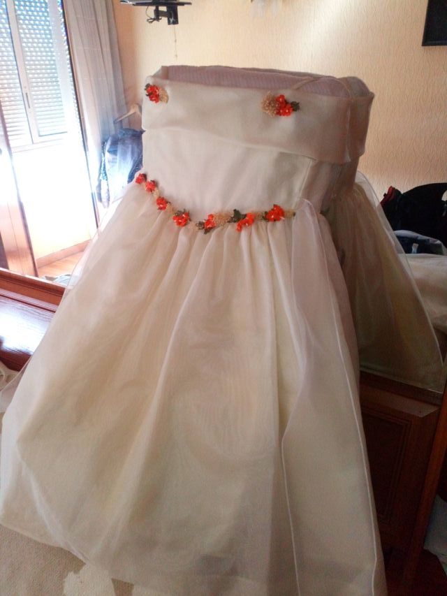 2 vestidos niña elegantes / ceremonias