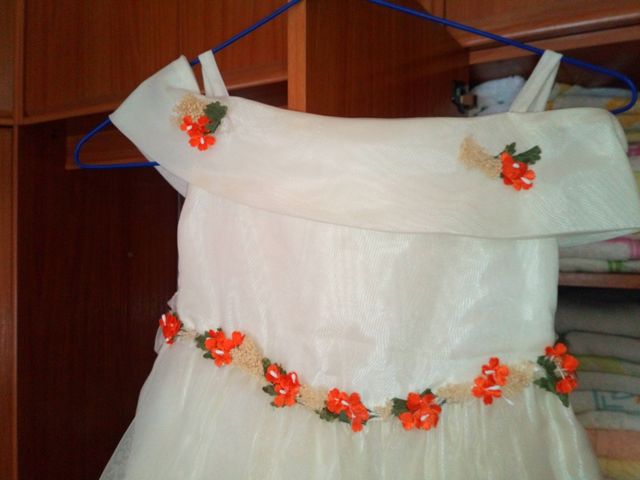 2 vestidos niña elegantes / ceremonias