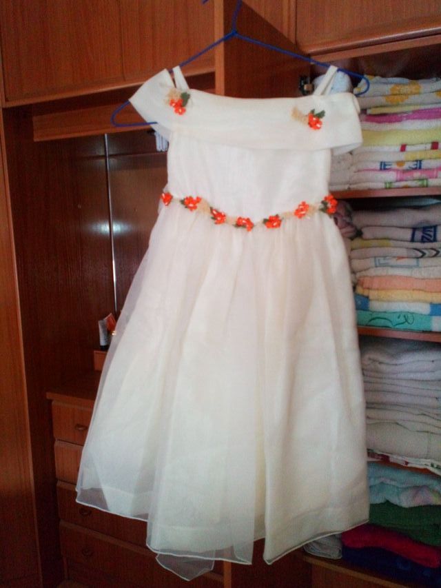 2 vestidos niña elegantes / ceremonias