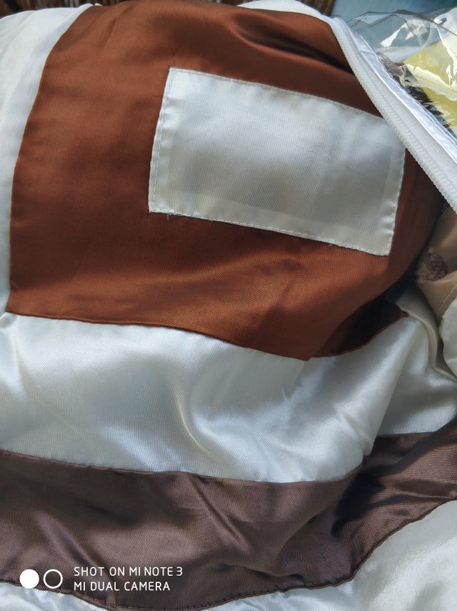 colcha + 2 fundas cojines