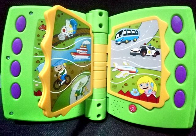 Libro con sonidos para niños