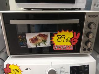 HORNO SOBREMESA NUEVO 2 AÑOS DE GARANTÍA!!