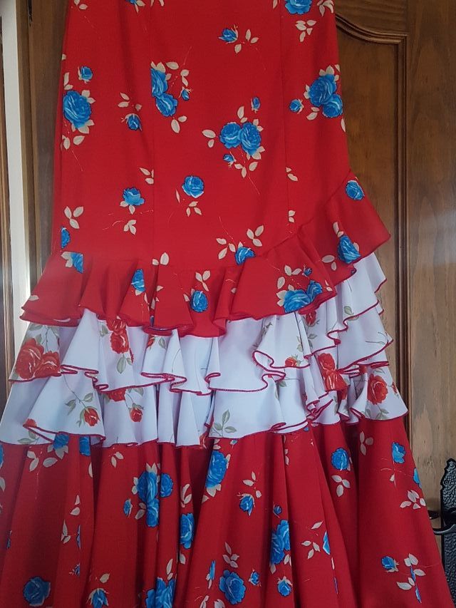 traje flamenca