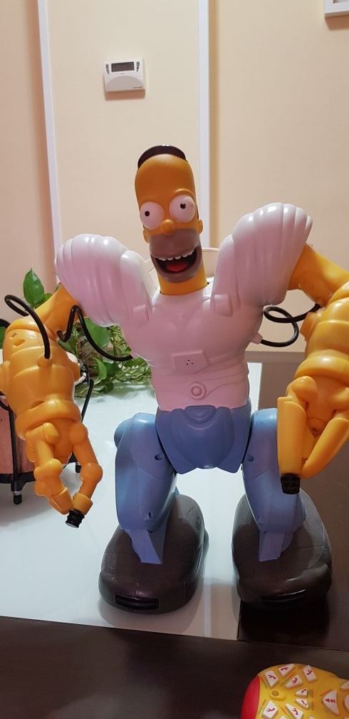 robot Simpson