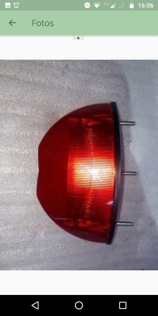 Piloto trasero f800r y f800gt