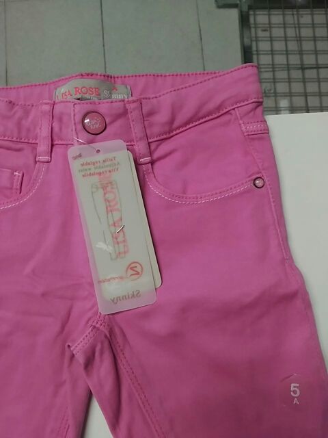 Jeans da ragazza New Pink Z Generation Lisa