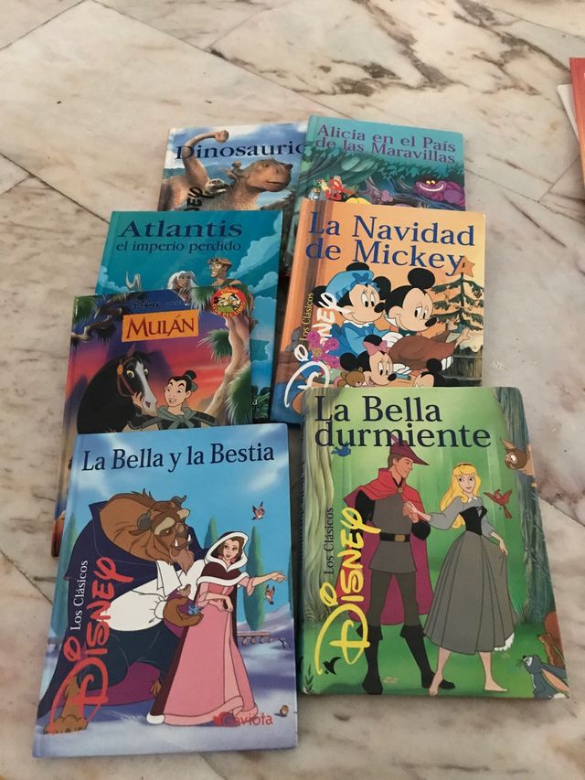 Libros Disney