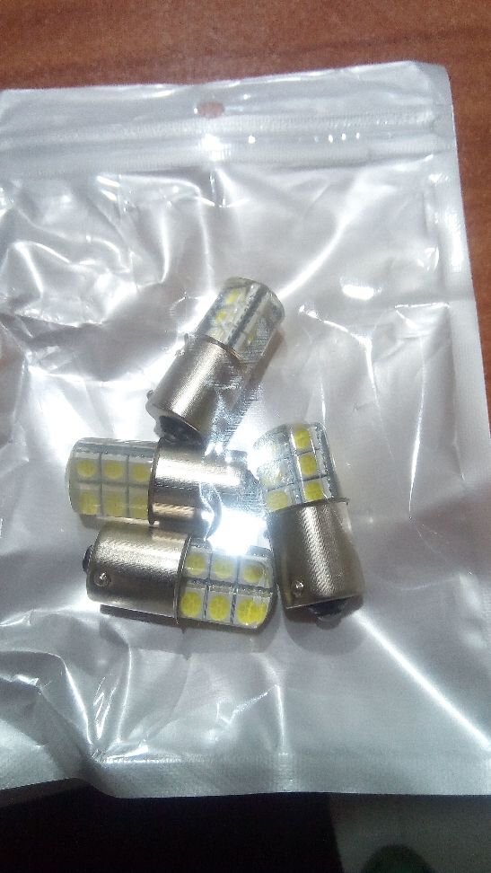 Lamparas LED coche moto