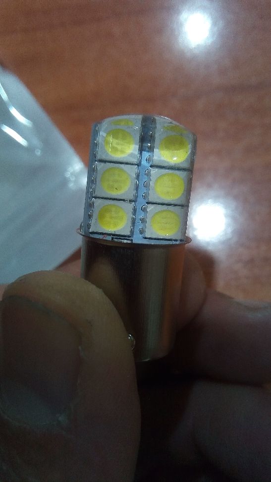 Lamparas LED coche moto