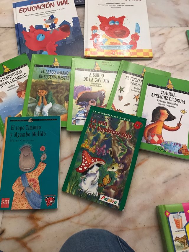 Libros infantiles