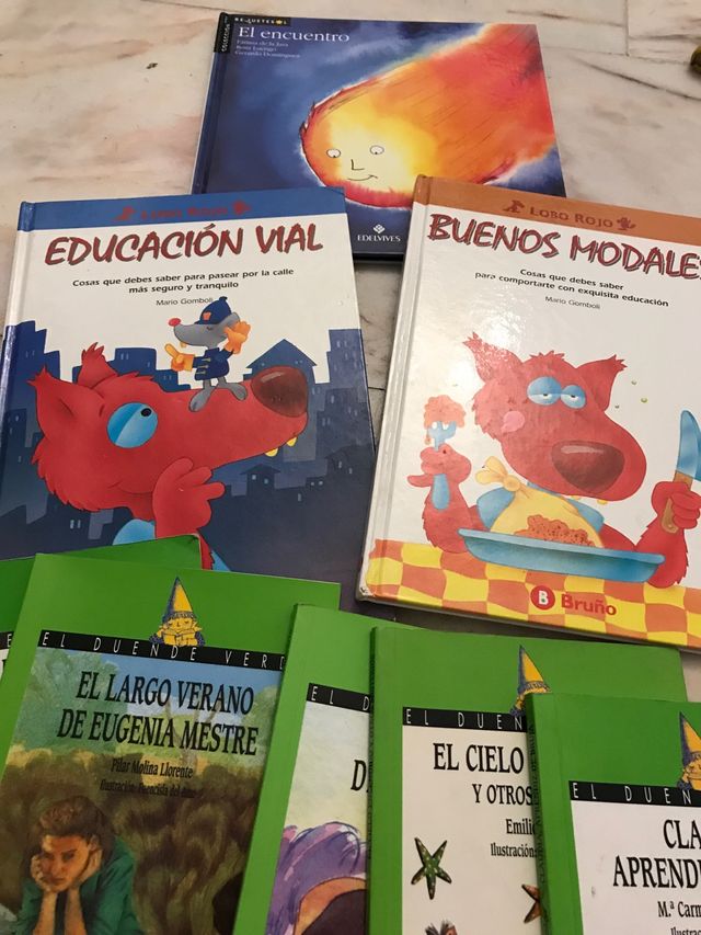 Libros infantiles