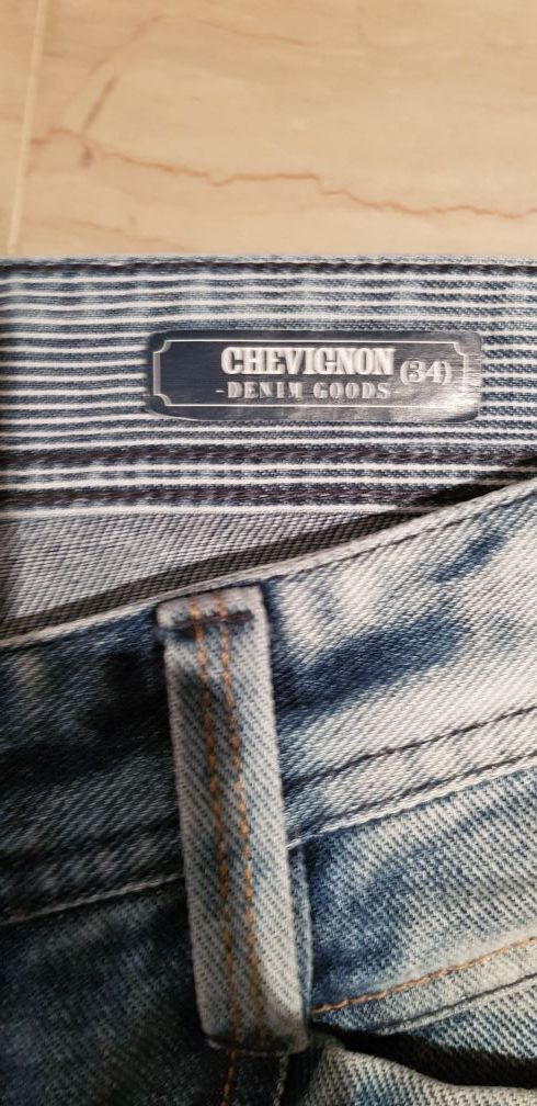 Pantalón vaquero chevignon T34 l34