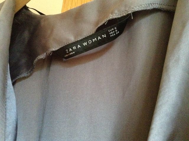 Vestido largo plateado fiesta