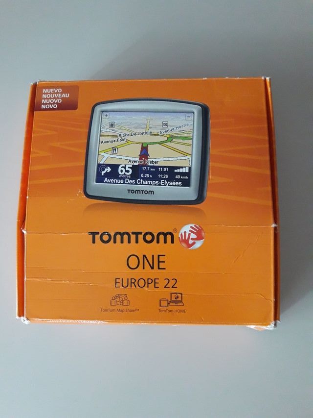 GPS TOMTOM ONE EUROPA 22 de segunda mano por 40 € en Murcia en WALLAPOP