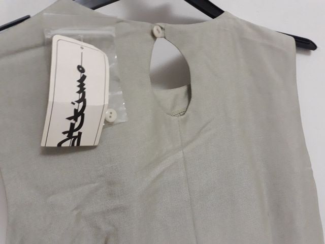 conjunto vestido y americana larga