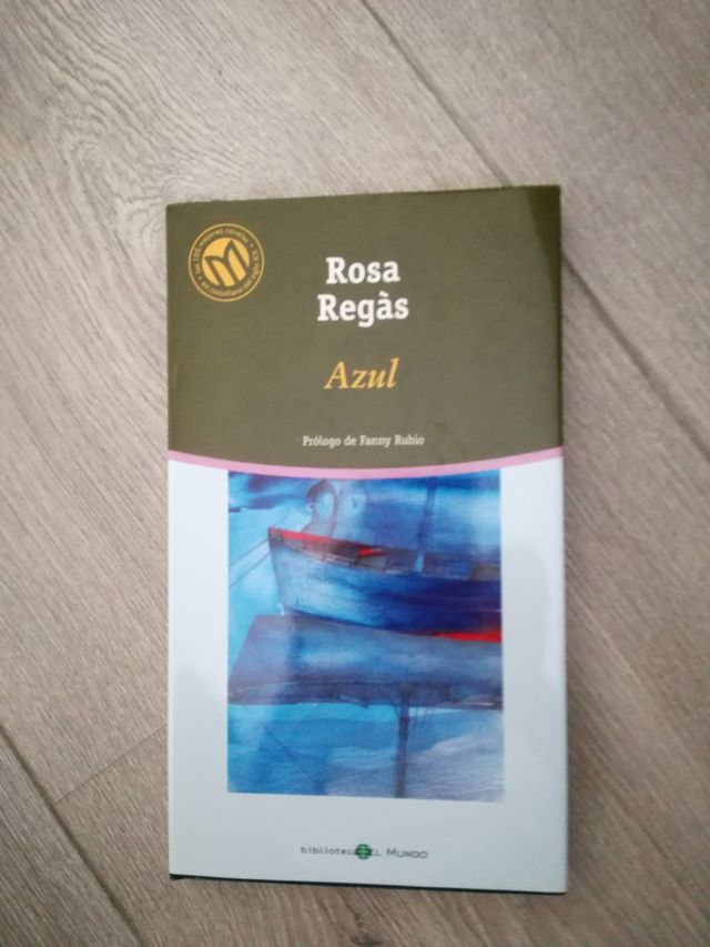 Libro Rosa Regás