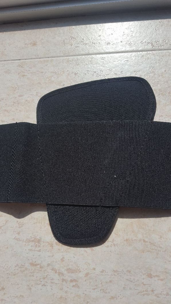 FUNDA ELÁSTICA NYLON PISTOLA PARA ZURDOS