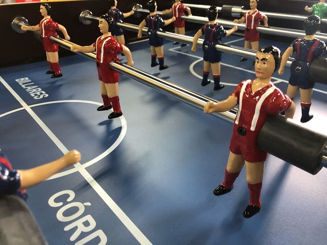 Futbolín catalán Córdoba NUEVO