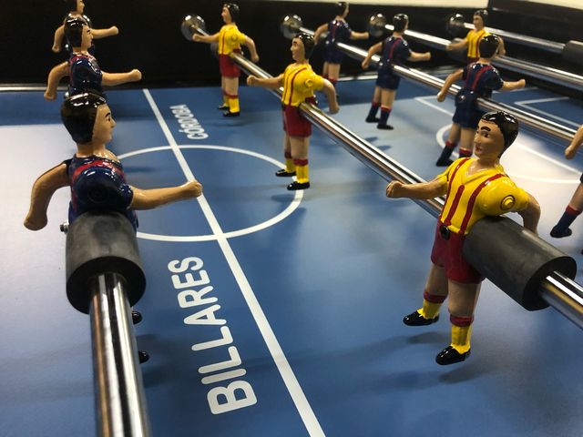 Futbolín catalán Córdoba NUEVO