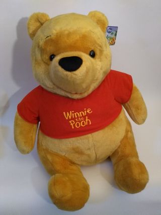 peluche winnie the pooh gigante