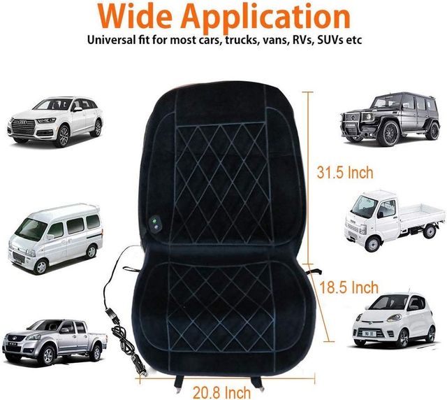 Calentador Asiento de coche con calefacción. NUEVO