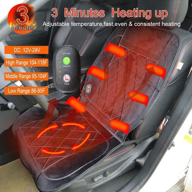 Calentador Asiento de coche con calefacción. NUEVO