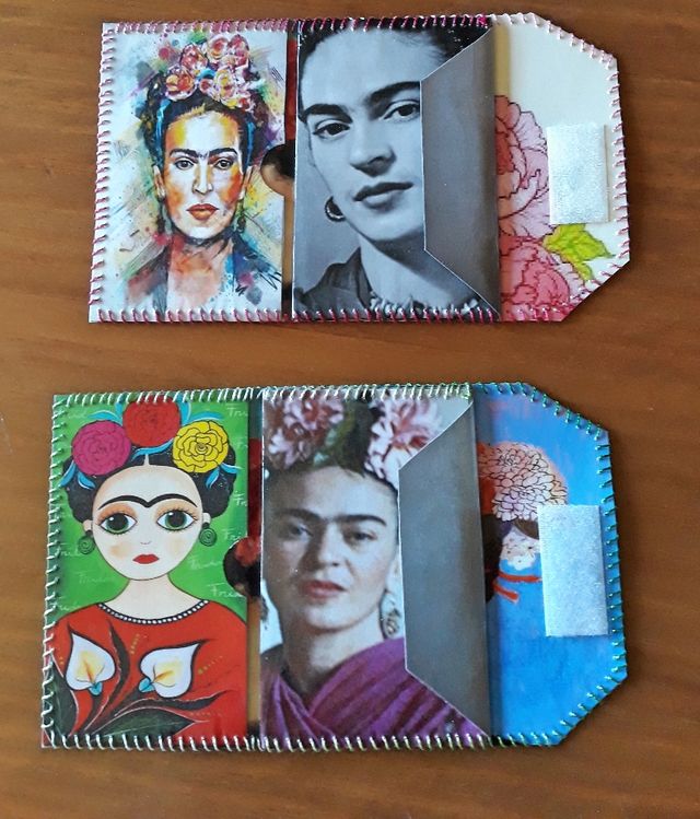 Carteras de Frida Kahlo