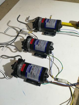 Bomba de presion monofasica 230v