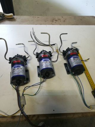 Bomba de presion monofasica 230v