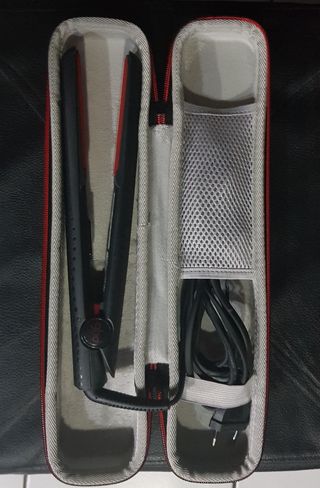 Plancha Ghd, placa roja. de segunda mano por 99 EUR en Santa Coloma de  Gramenet en WALLAPOP