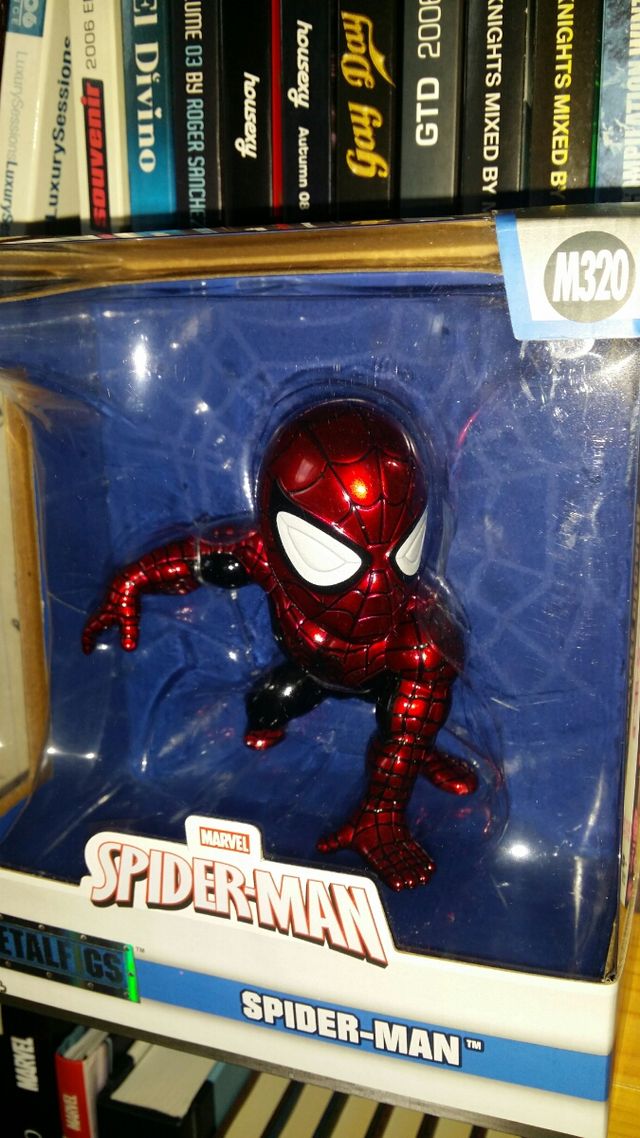 METALFIGS SPIDER-MAN 