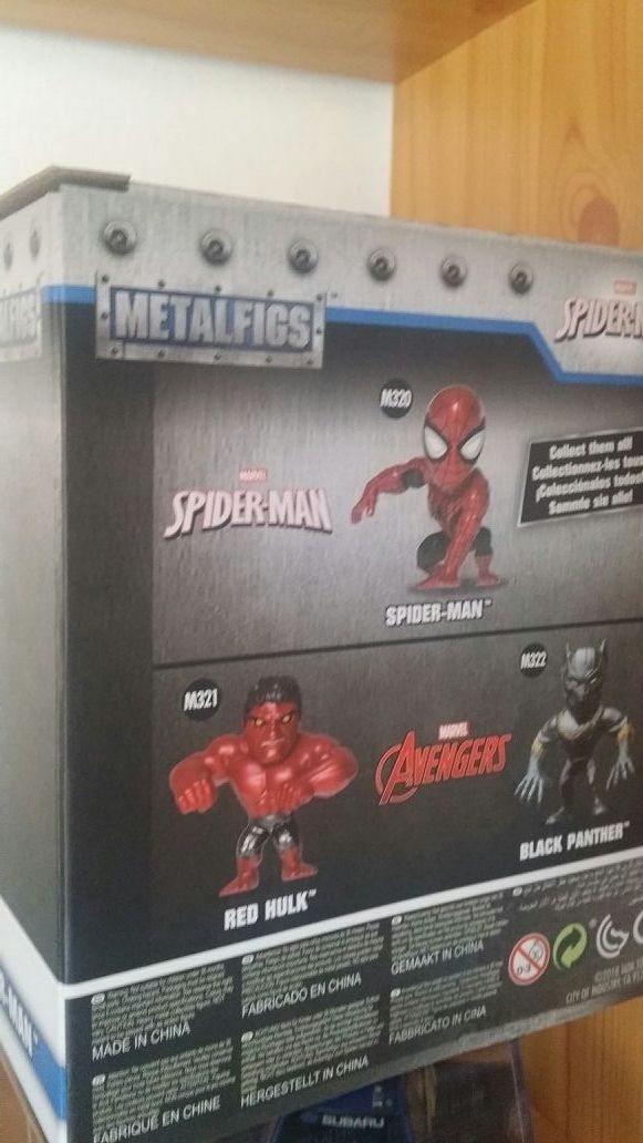 METALFIGS SPIDER-MAN 