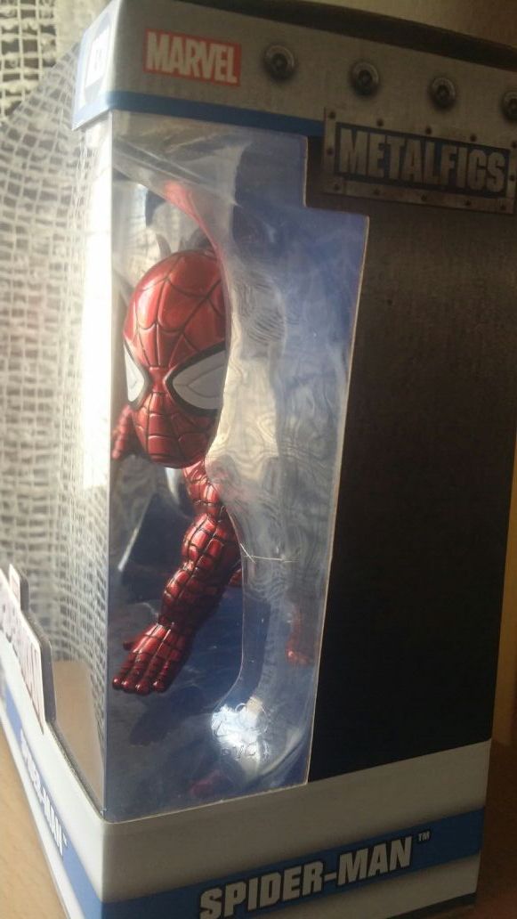 METALFIGS SPIDER-MAN 