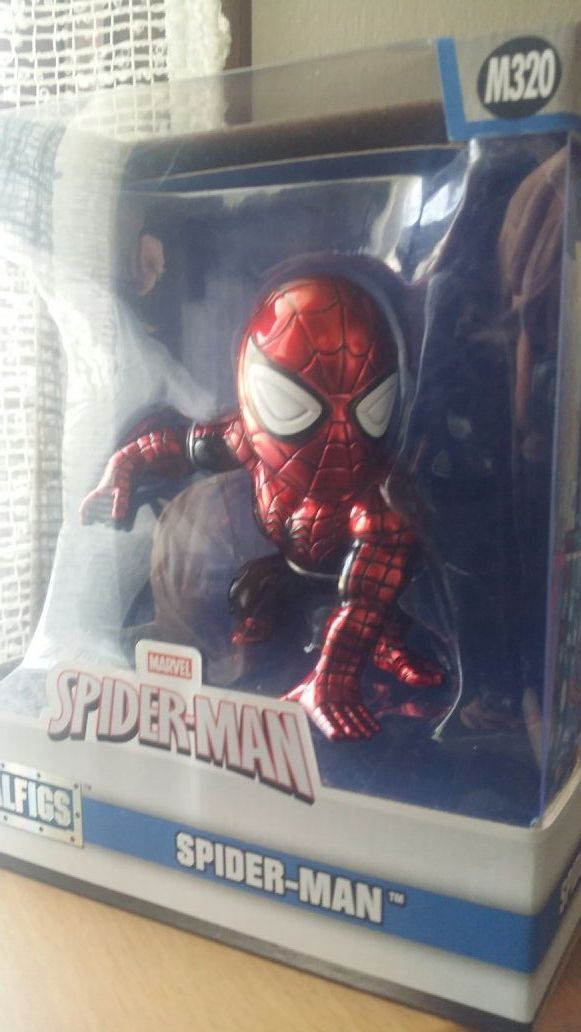 METALFIGS SPIDER-MAN 
